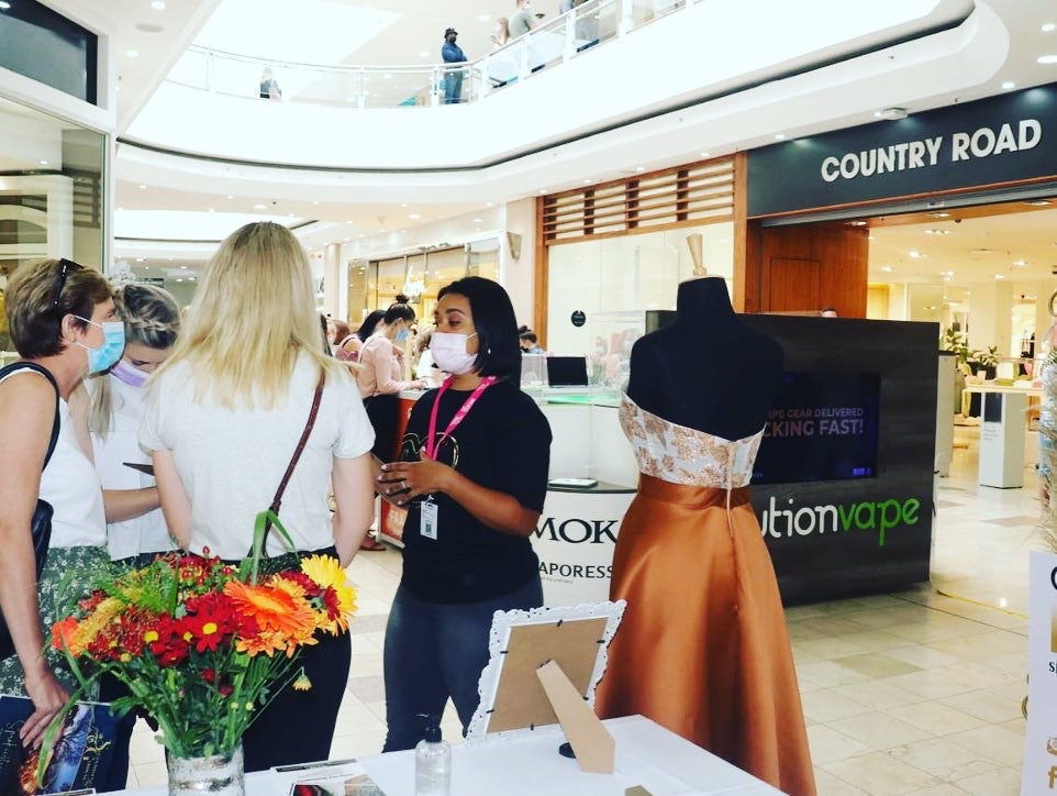 A Day in the Life of a Bridal Designer