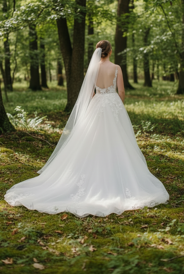 Fynbos Wedding dress