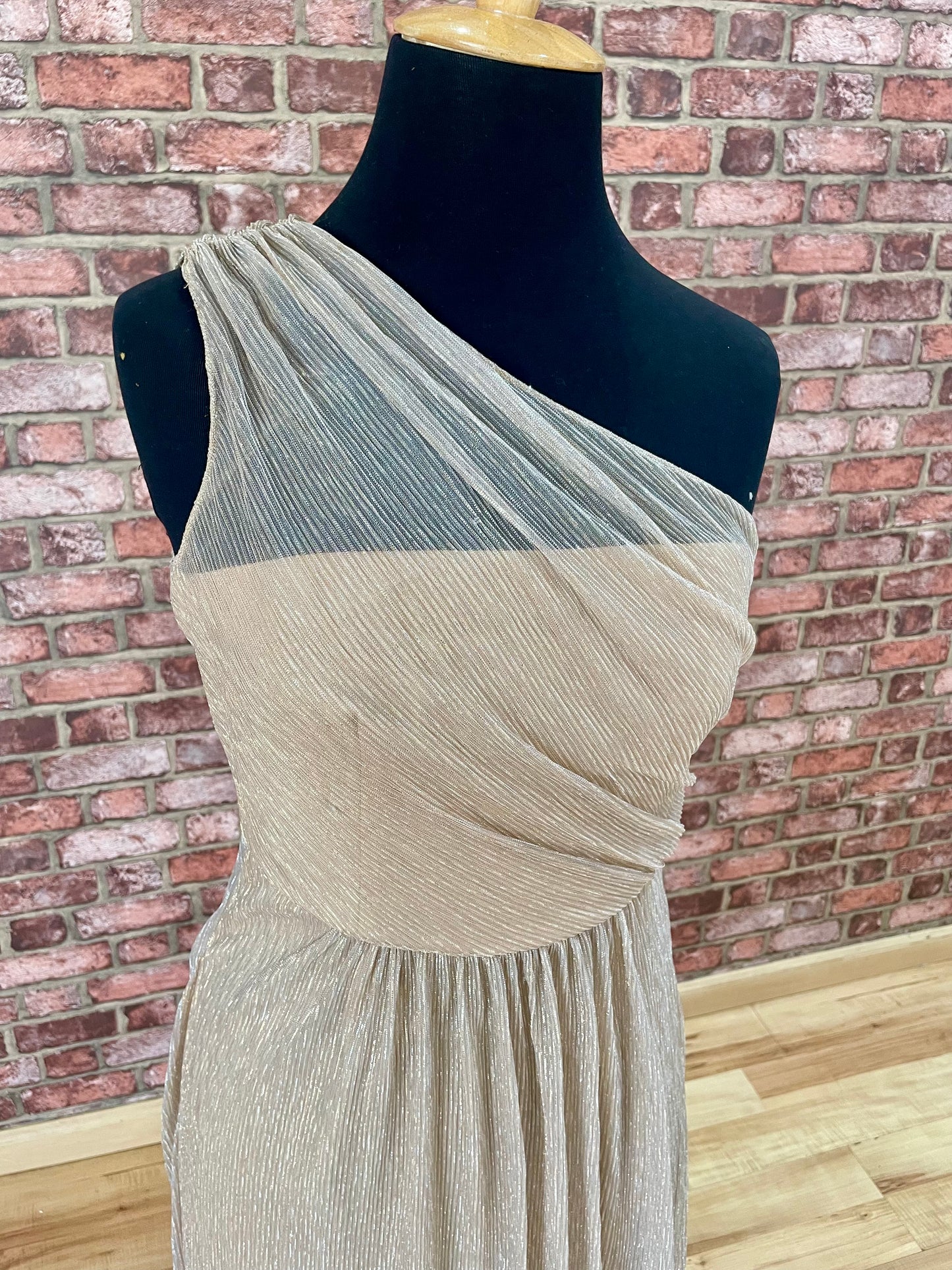 Oleg Cassini evening dress