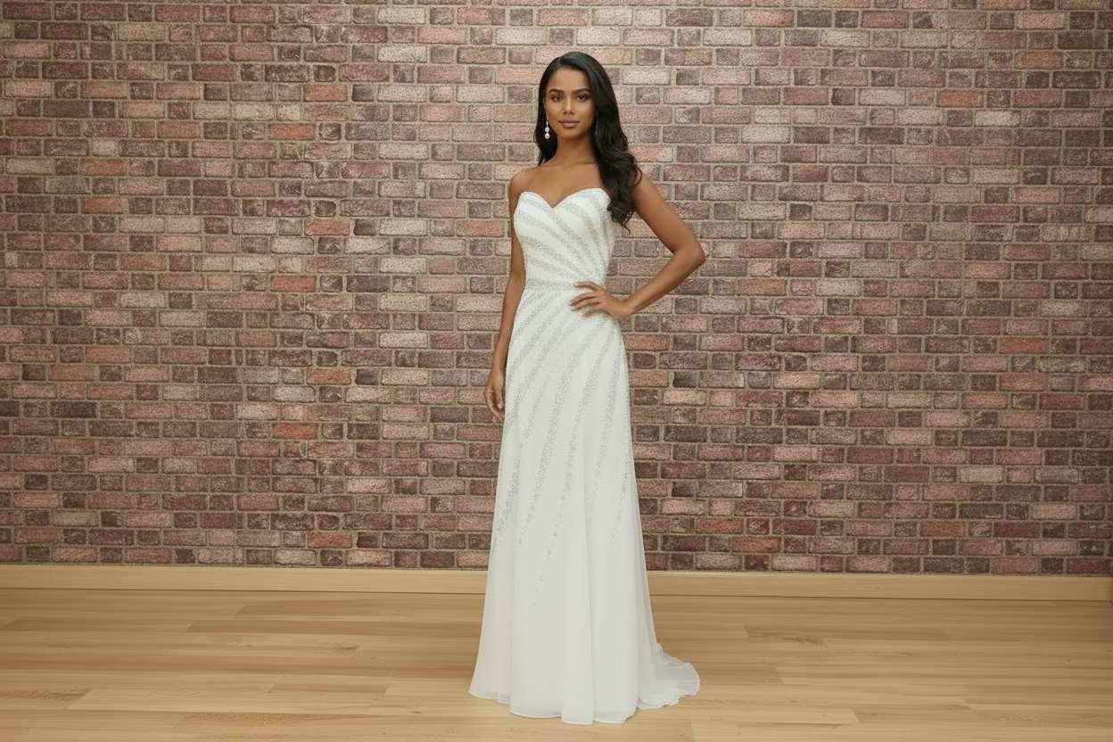 Genna & Gabriel Evening dress