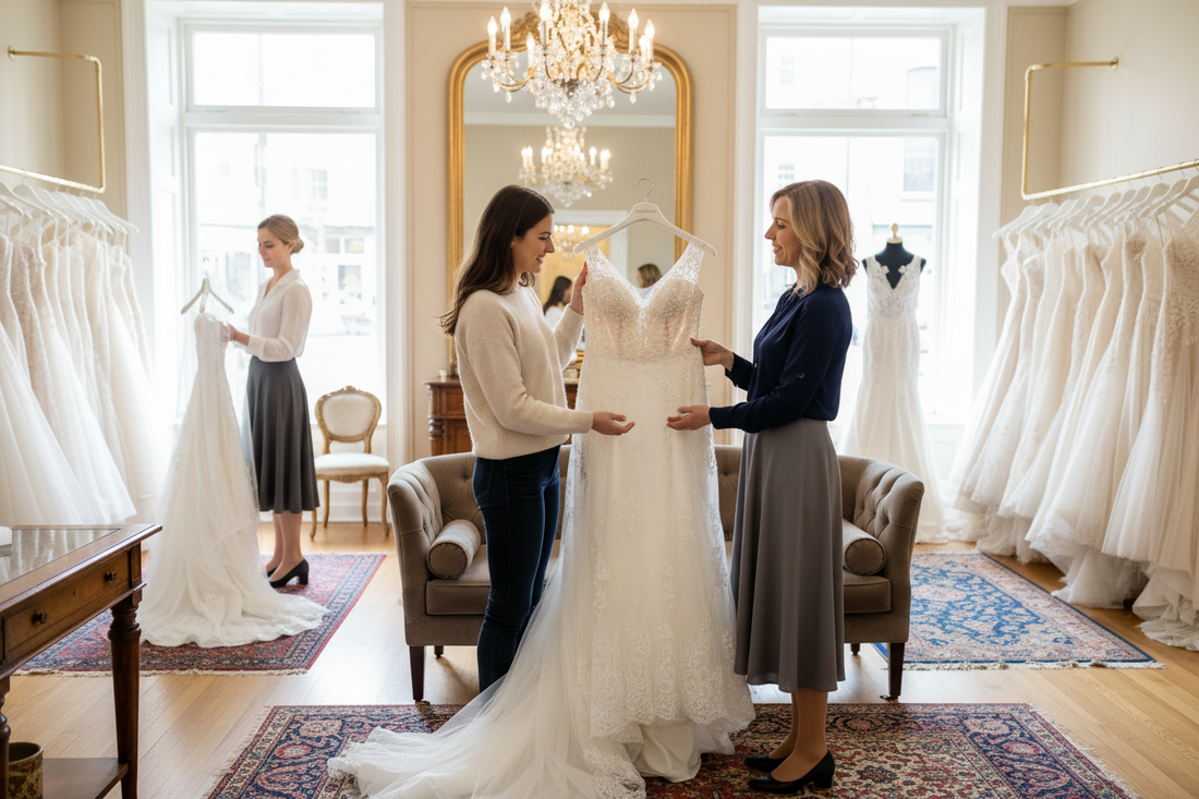 Consignment Wedding Dresses: Giving Your Gown a Second Love Story