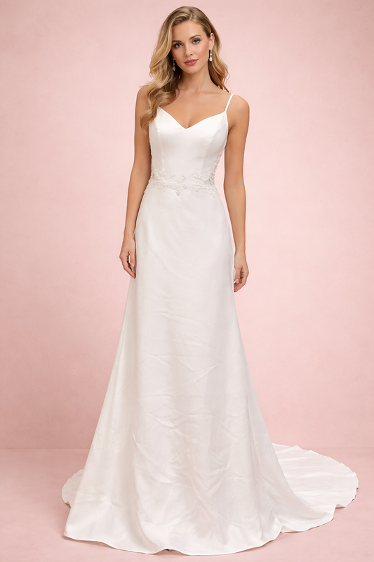 Fit and Flare wedding dress