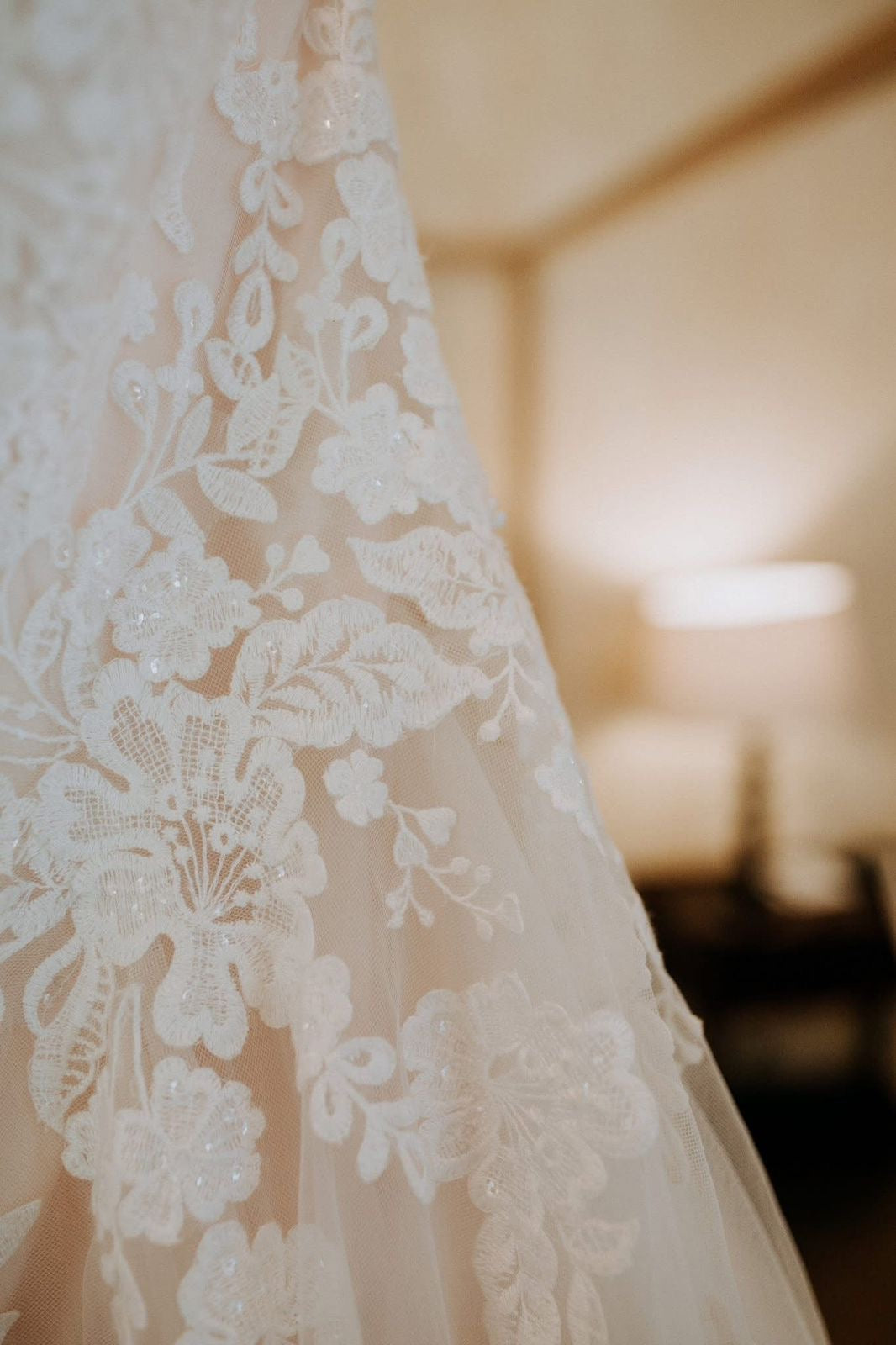 Pre-loved A-line wedding dress