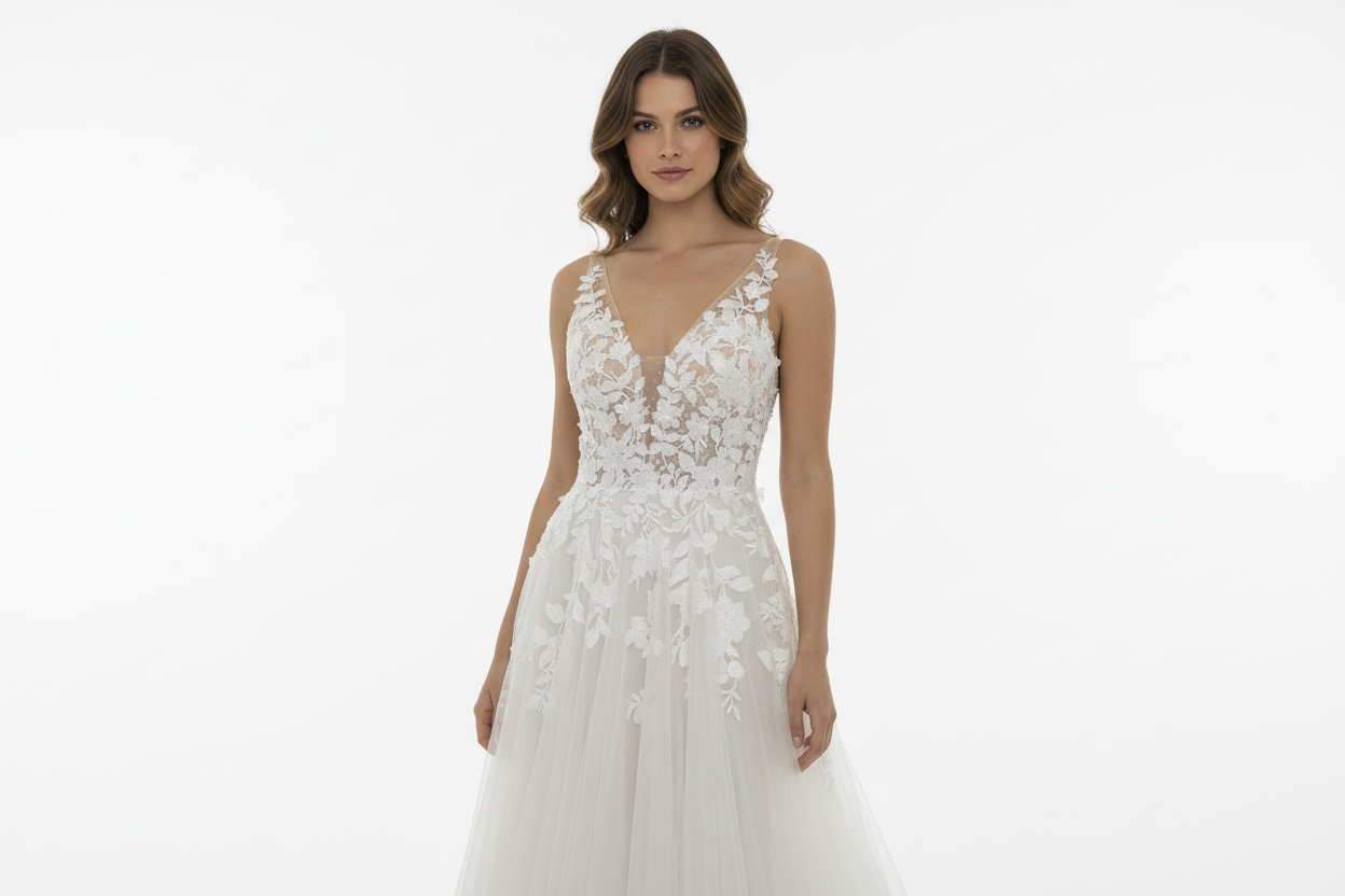 Fynbos Wedding dress