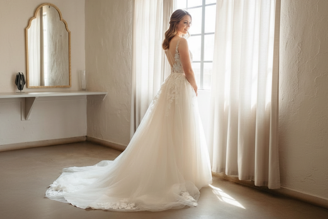 Fynbos Wedding dress