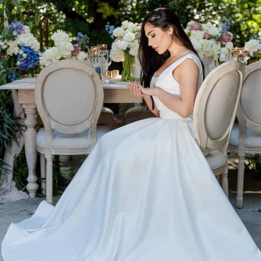 Make to Rent Wedding Dresses