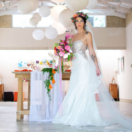 PrettyMeCouture Wedding dress